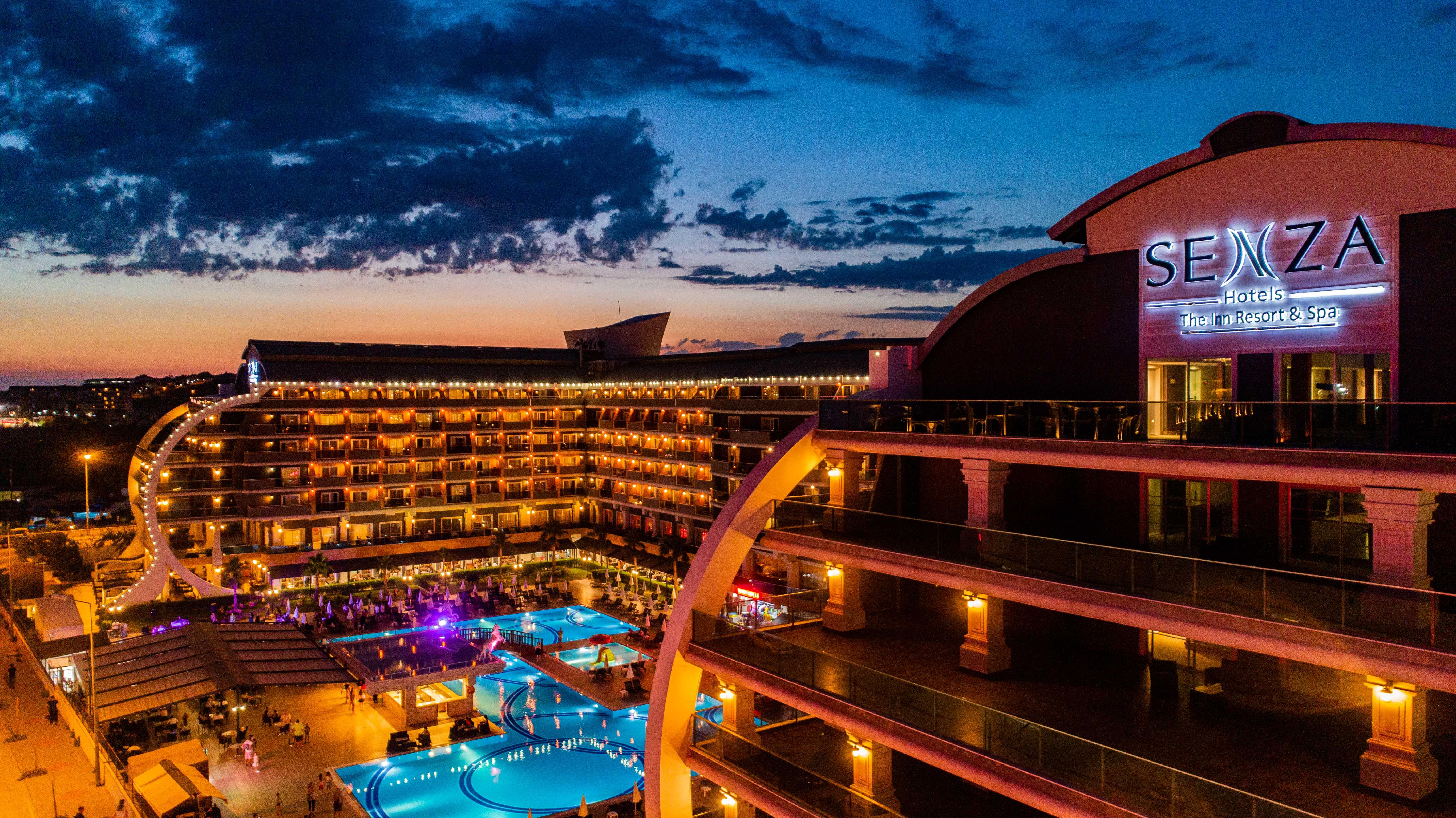 Senza The Inn Resort & Spa Alanya Ngoại thất bức ảnh