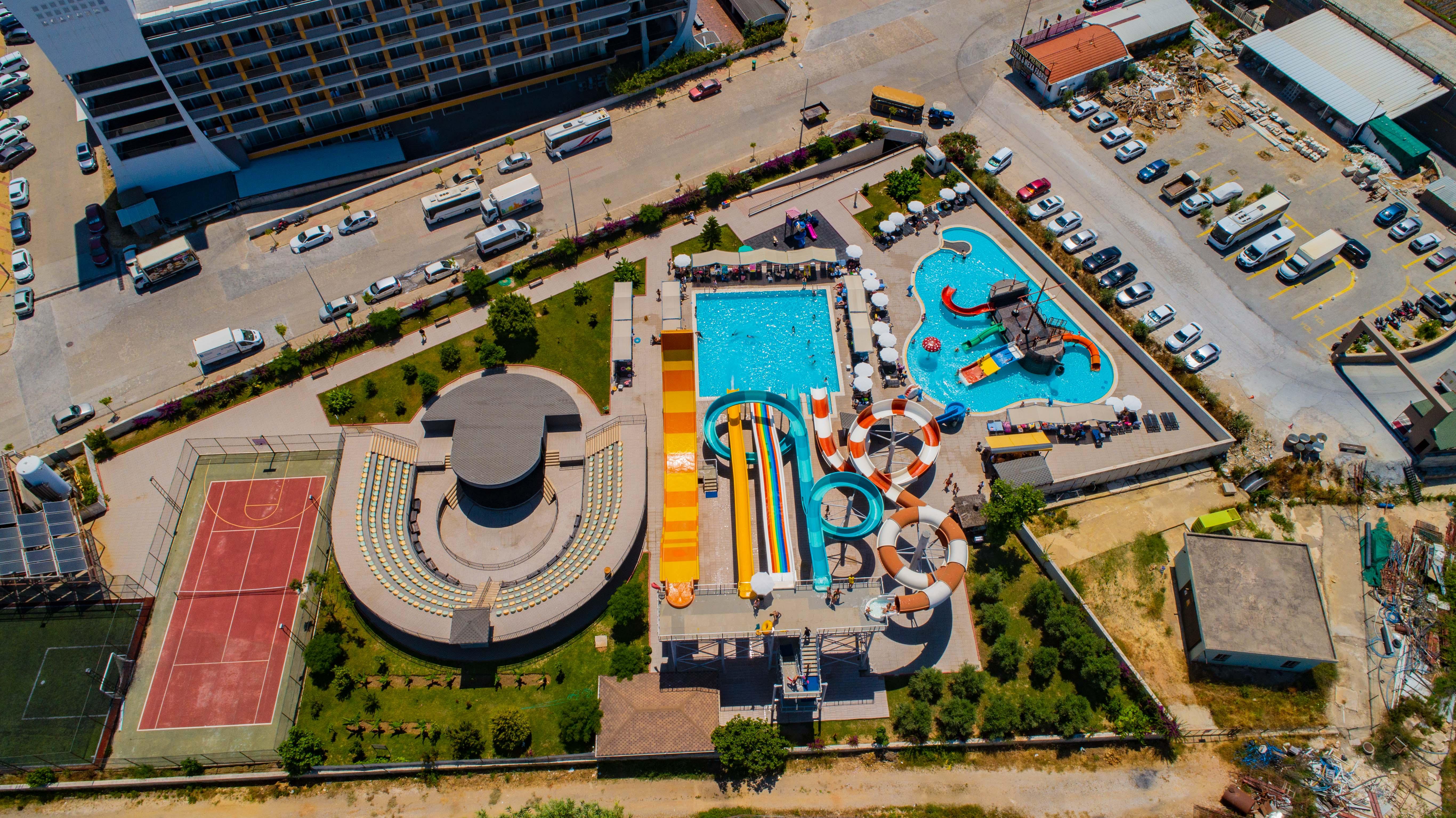 Senza The Inn Resort & Spa Alanya Ngoại thất bức ảnh